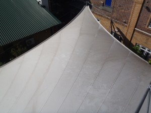 Courtyard canopy Courtyard canopy
