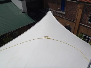 Courtyard Canopy