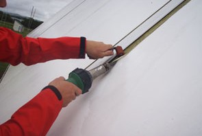 Repairing the fabric