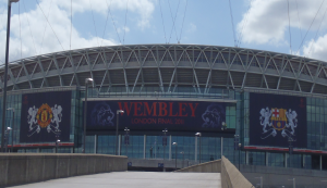 View from Olympic Way