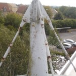 Mast top