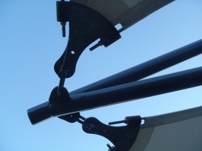 Steel framework