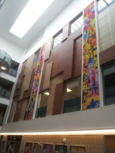2 internal images to brighen communal area